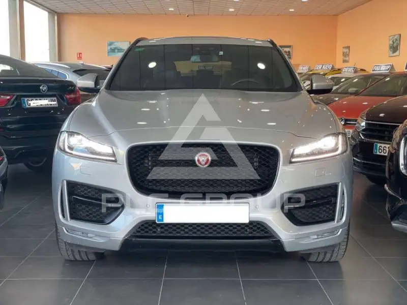 2017 Jaguar F-PACE