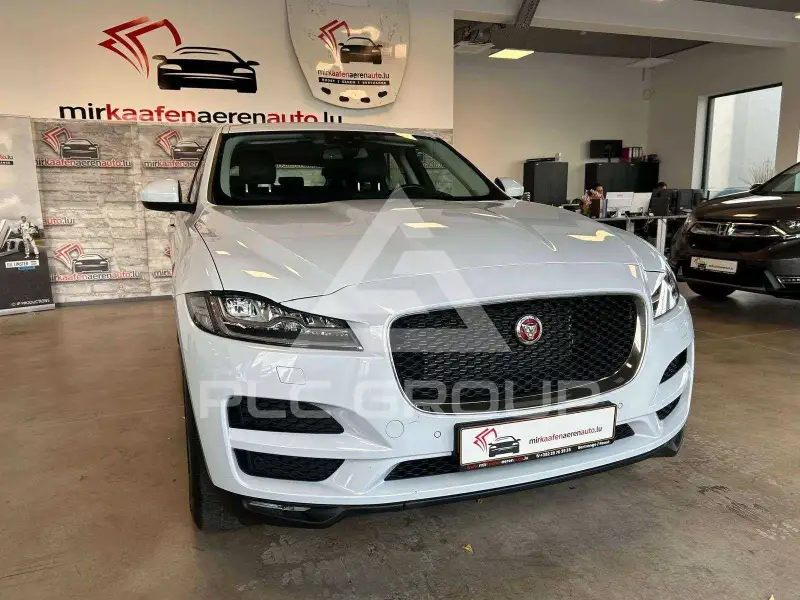 2017 Jaguar F-PACE