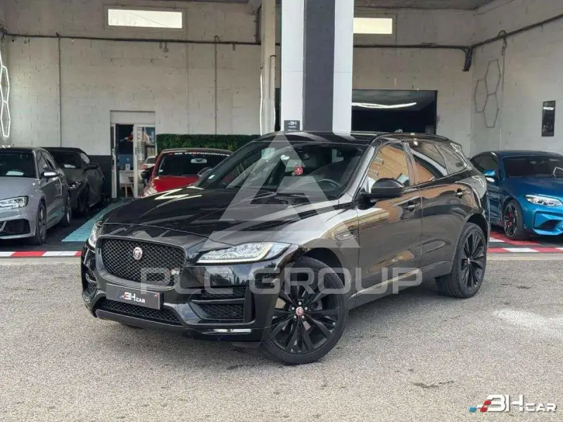 2017 Jaguar F-PACE