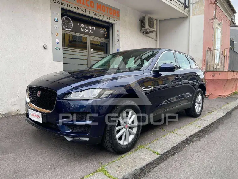 2017 Jaguar F-PACE