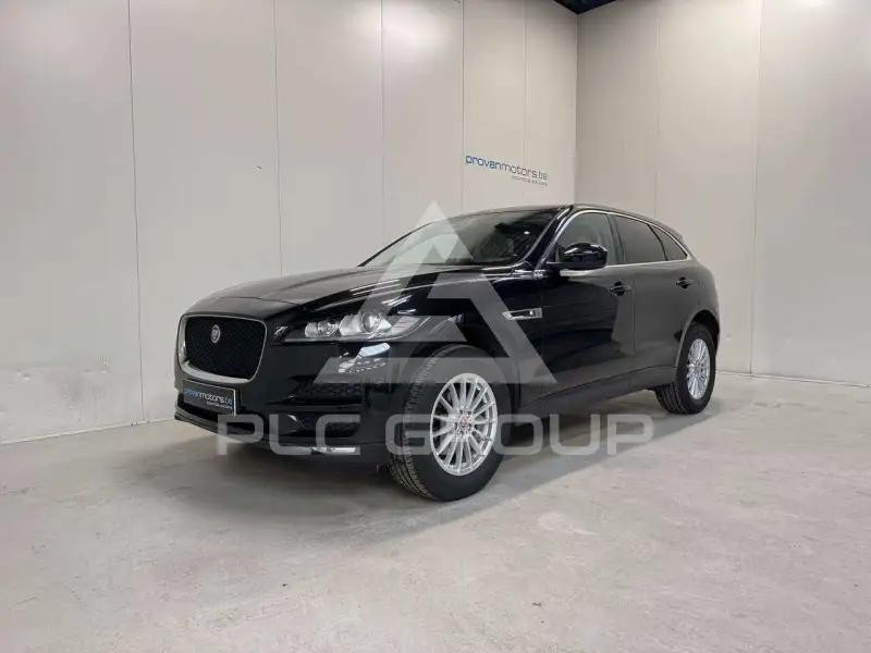 2017 Jaguar F-PACE