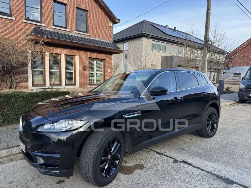 2017 Jaguar F-PACE