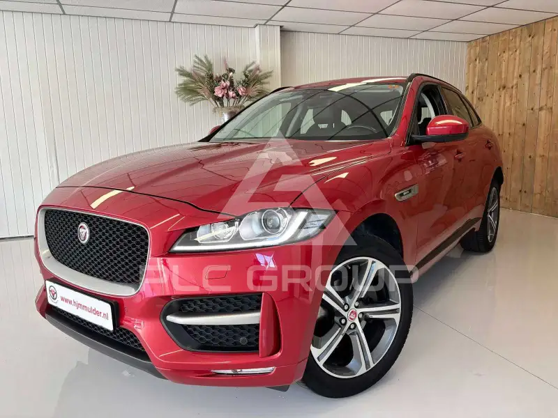 2017 Jaguar F-PACE