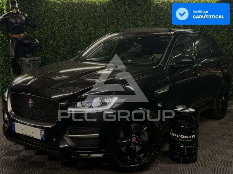 2017 Jaguar F-PACE