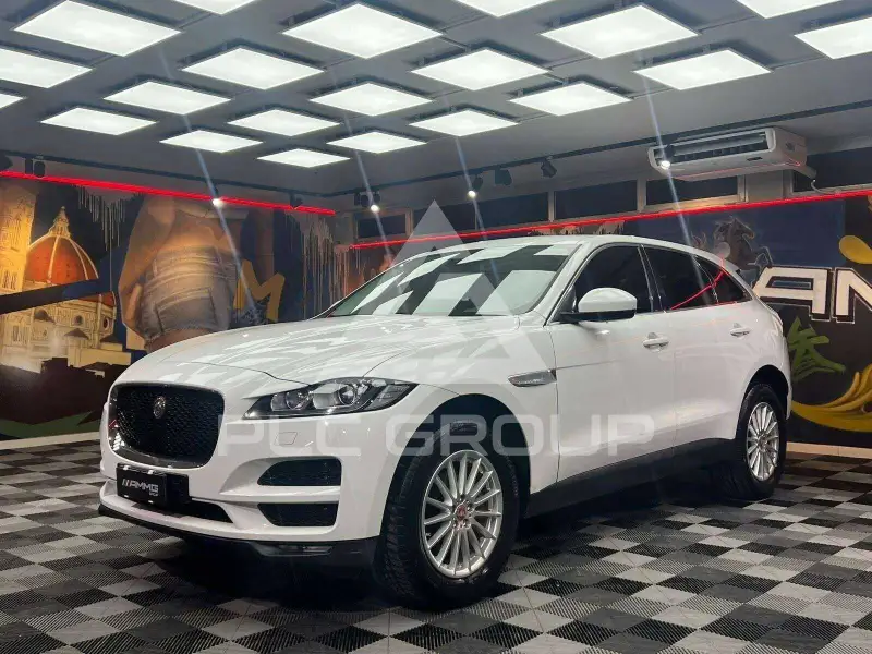 2017 Jaguar F-PACE