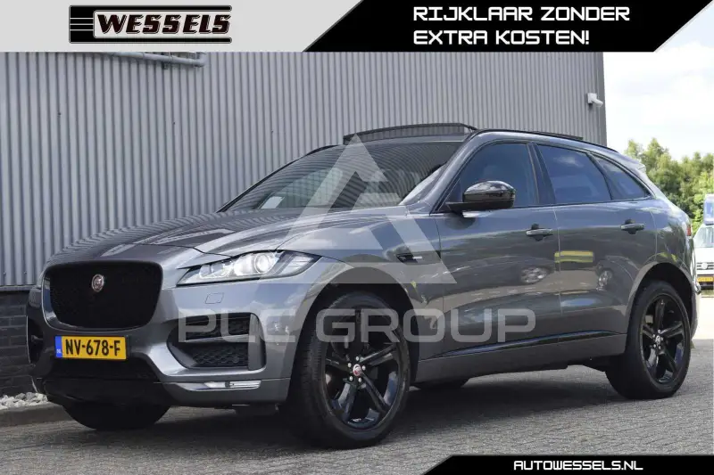 2017 Jaguar F-PACE