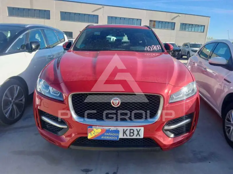 2017 Jaguar F-PACE