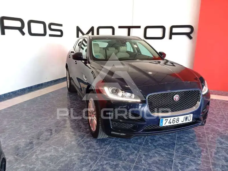 2017 Jaguar F-PACE