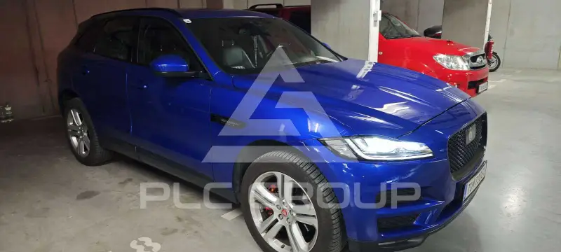 2017 Jaguar F-PACE