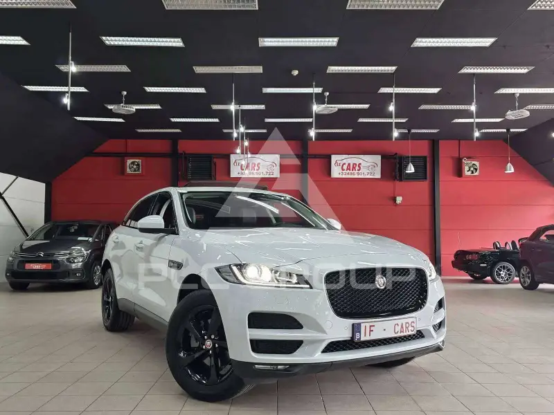 2017 Jaguar F-PACE