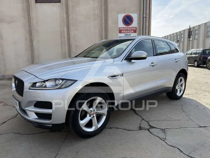 2017 Jaguar F-PACE