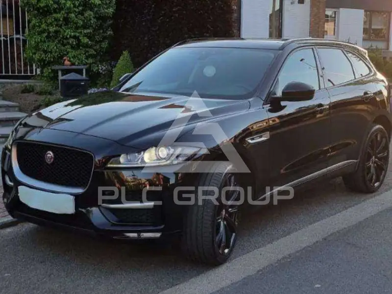 2017 Jaguar F-PACE