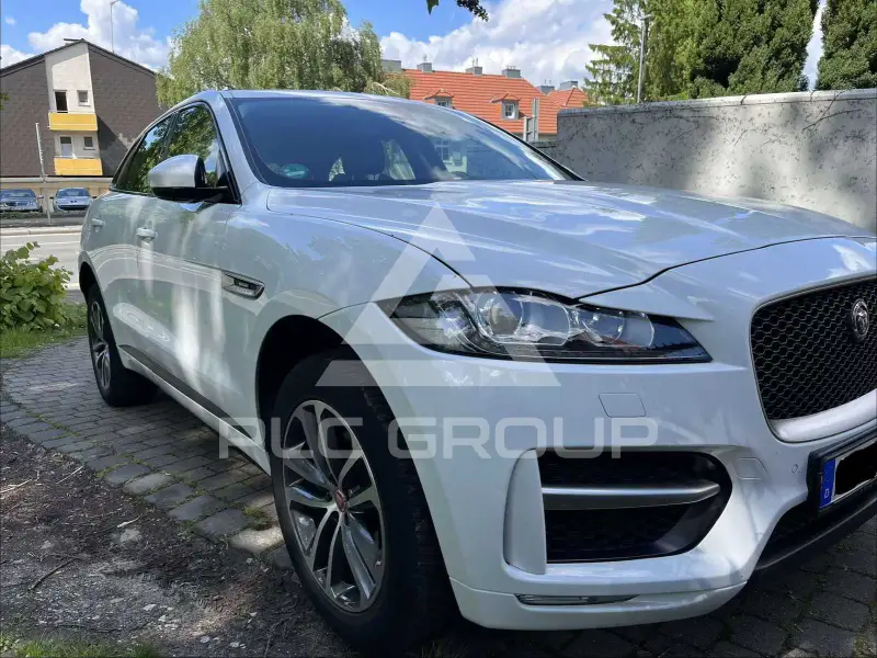 2017 Jaguar F-PACE