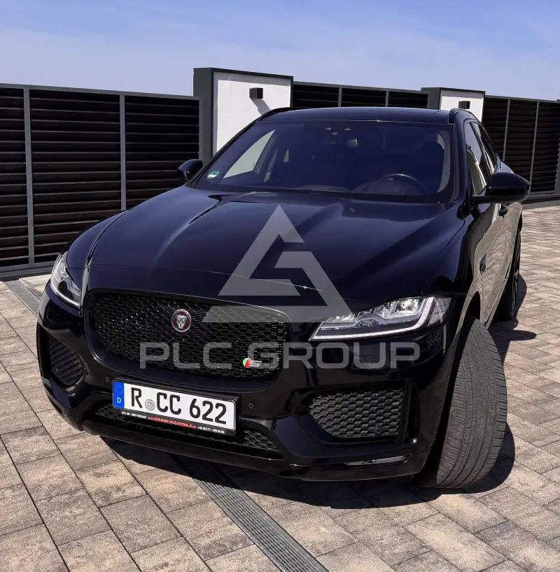 2017 Jaguar F-PACE