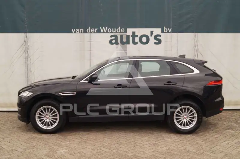 2017 Jaguar F-PACE