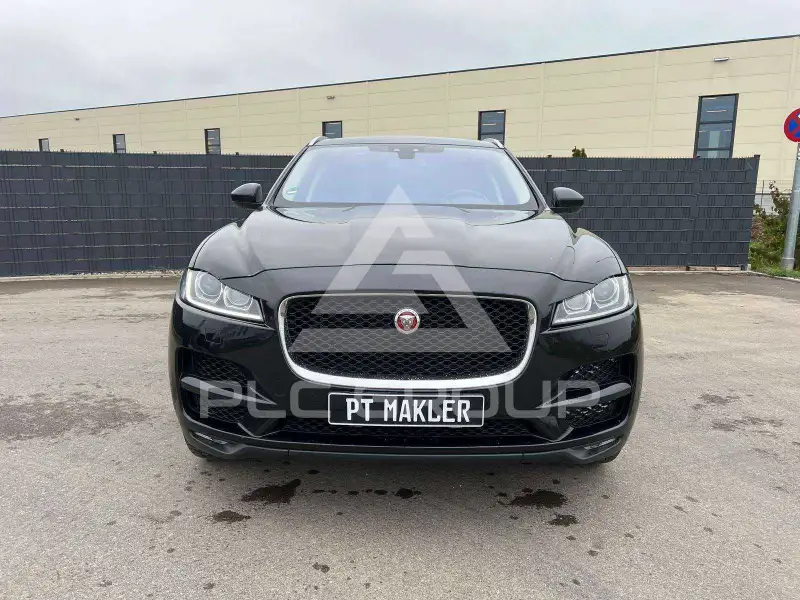 2017 Jaguar F-PACE