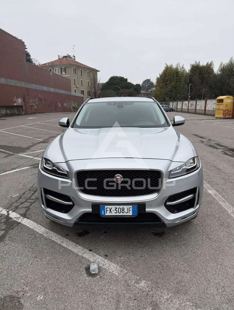 2017 Jaguar F-PACE