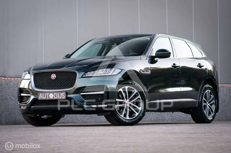 2017 Jaguar F-PACE