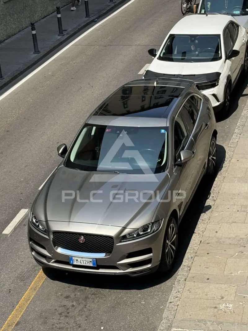 2017 Jaguar F-PACE