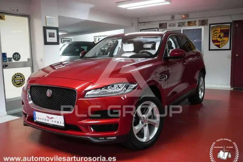 2017 Jaguar F-PACE