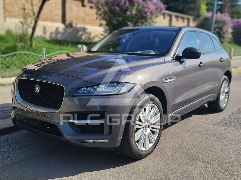 2017 Jaguar F-PACE