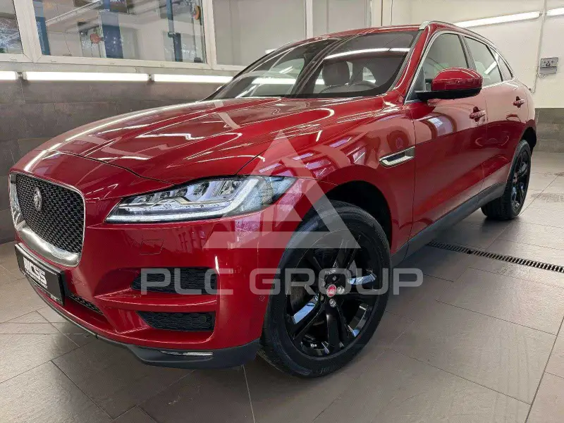 2017 Jaguar F-PACE