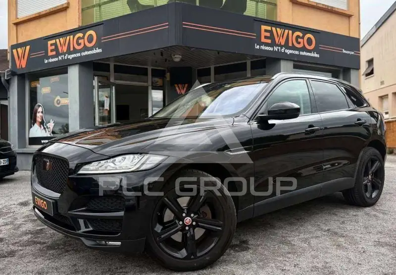 2017 Jaguar F-PACE