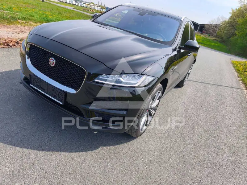 2017 Jaguar F-PACE