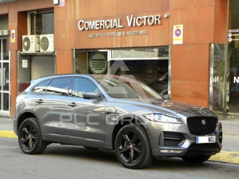 2017 Jaguar F-PACE