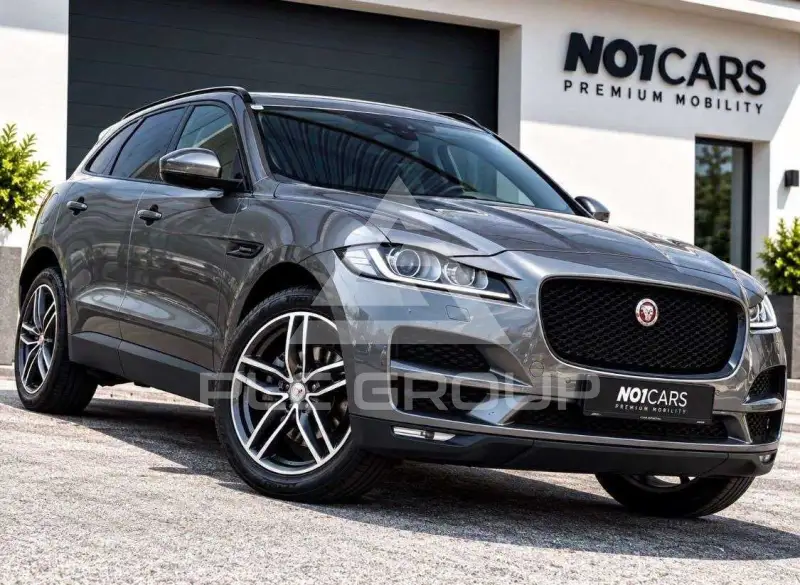 2017 Jaguar F-PACE
