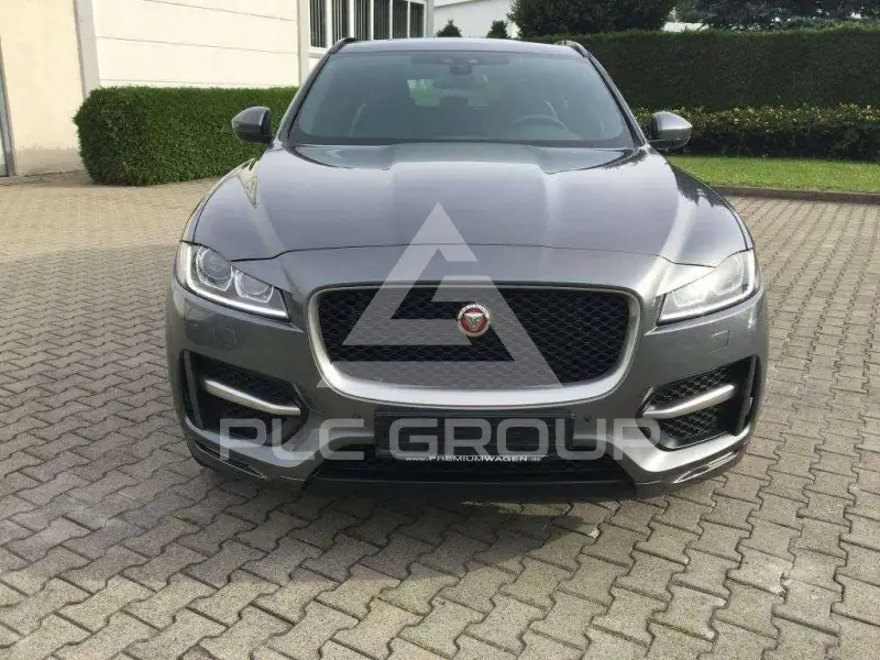 2017 Jaguar F-PACE