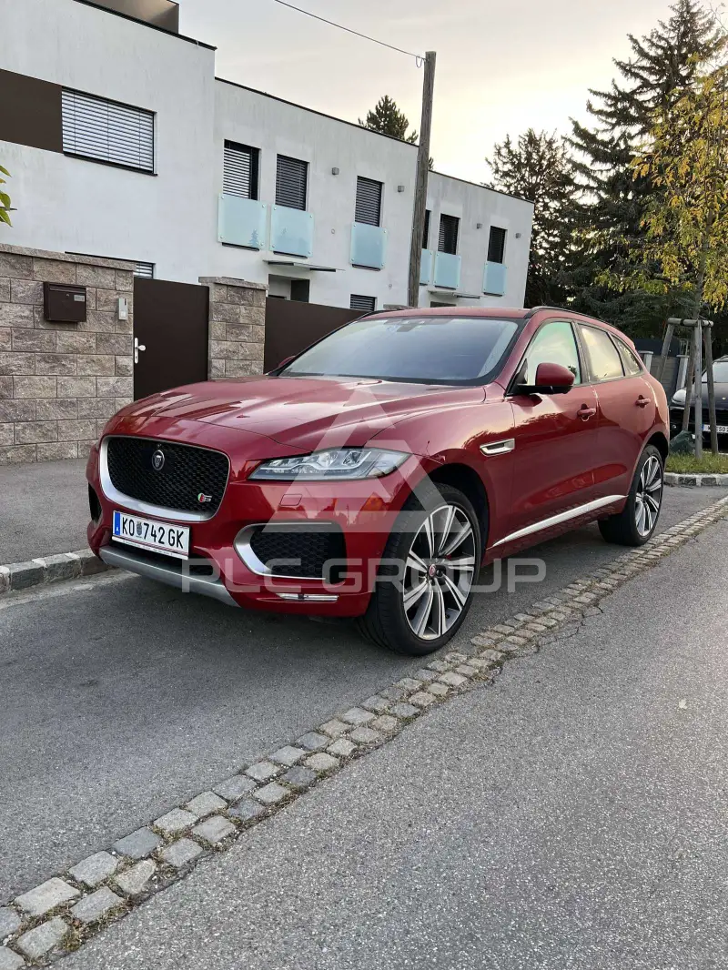 2017 Jaguar F-PACE