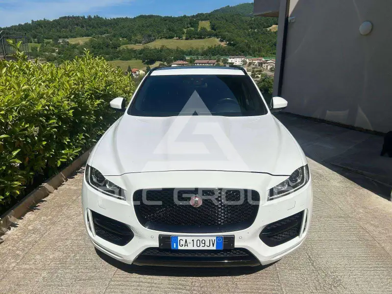 2017 Jaguar F-PACE