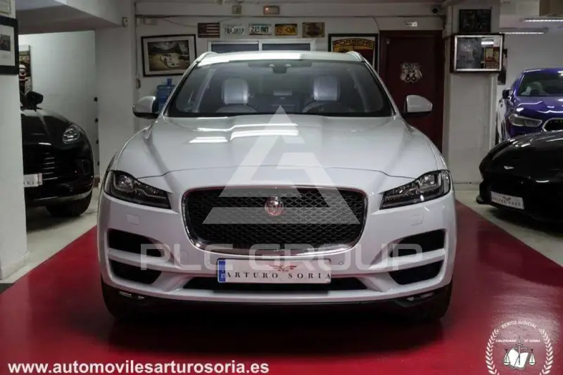 2017 Jaguar F-PACE