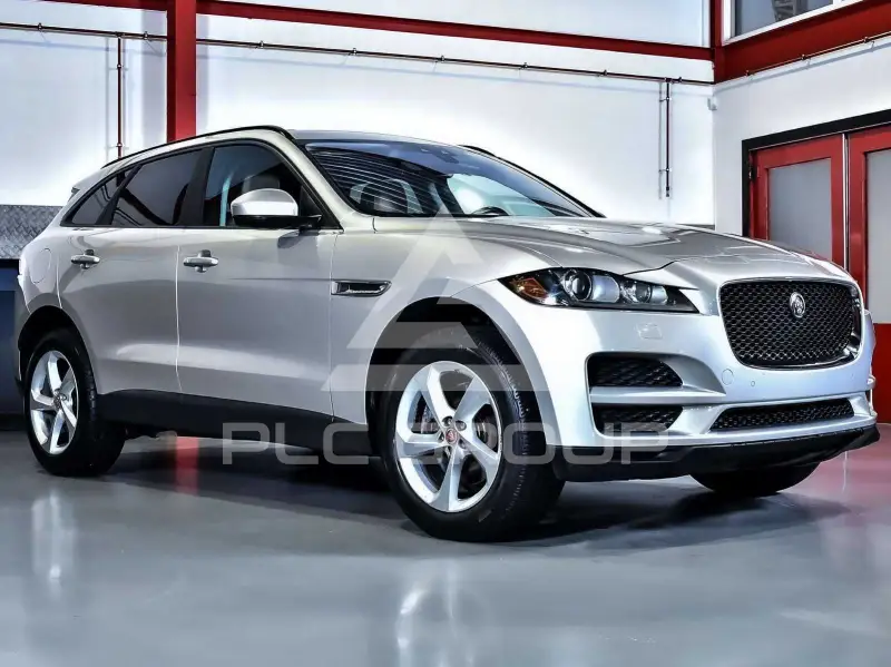 2017 Jaguar F-PACE