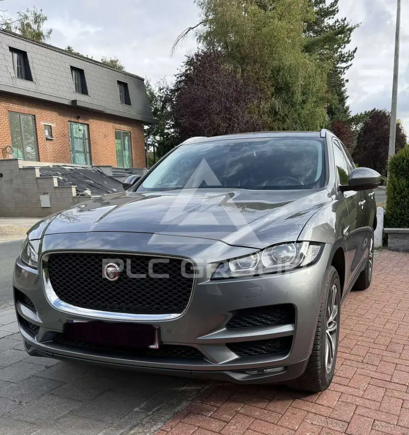 2017 Jaguar F-PACE