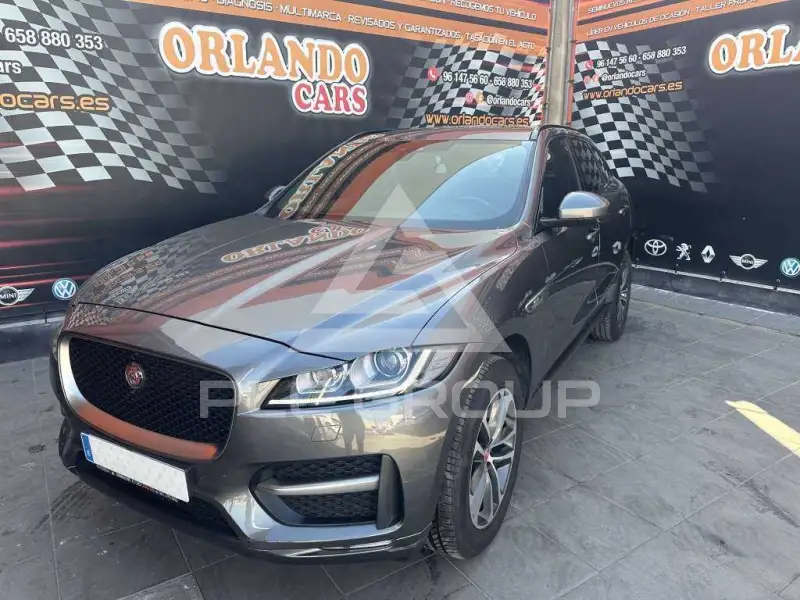 2017 Jaguar F-PACE