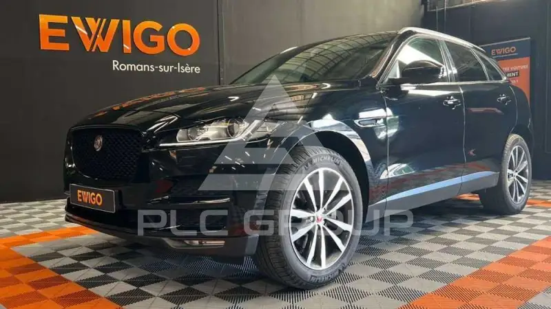 2017 Jaguar F-PACE