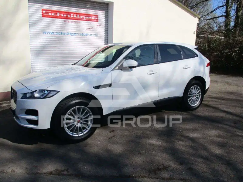 2017 Jaguar F-PACE