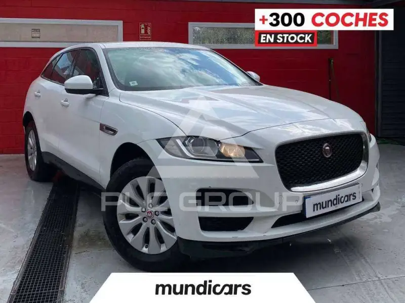 2017 Jaguar F-PACE
