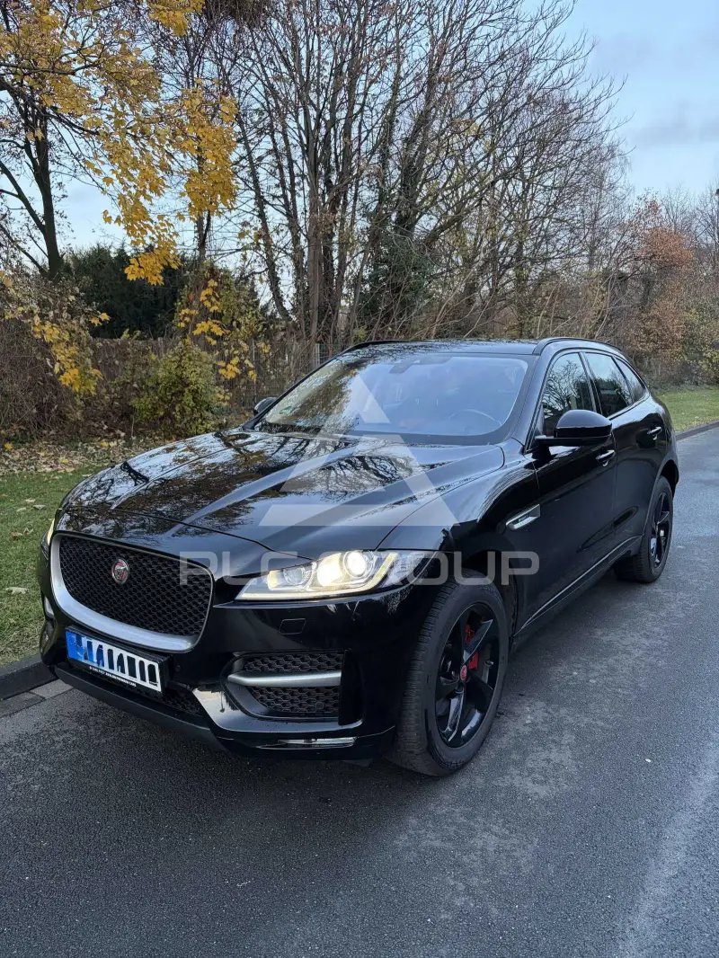 2017 Jaguar F-PACE