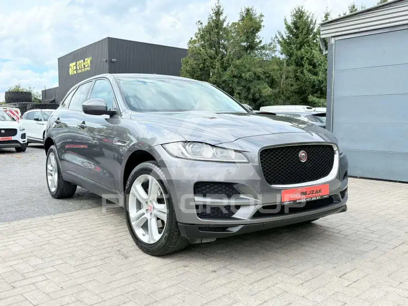 2017 Jaguar F-PACE