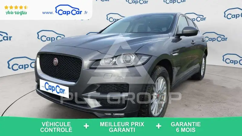 2017 Jaguar F-PACE