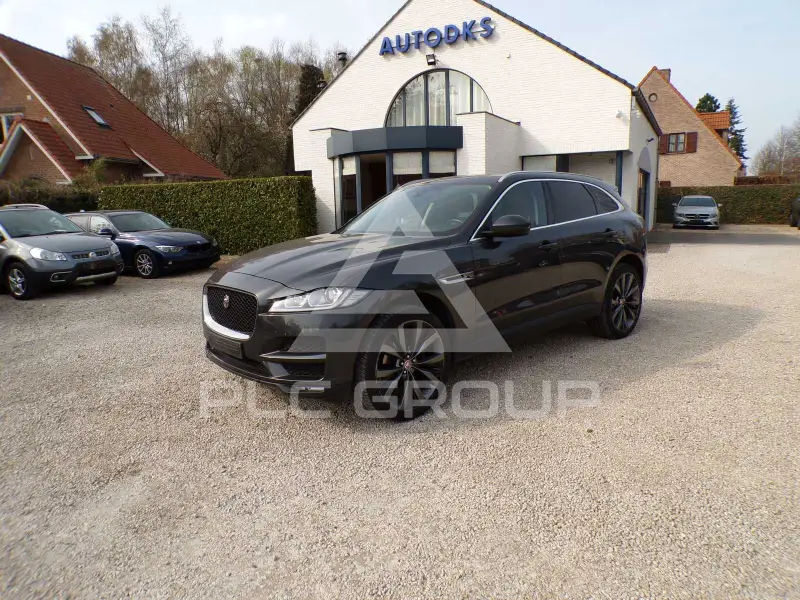 2017 Jaguar F-PACE