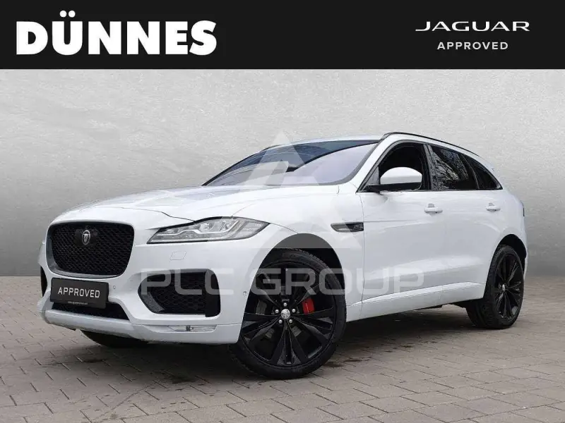 2017 Jaguar F-PACE