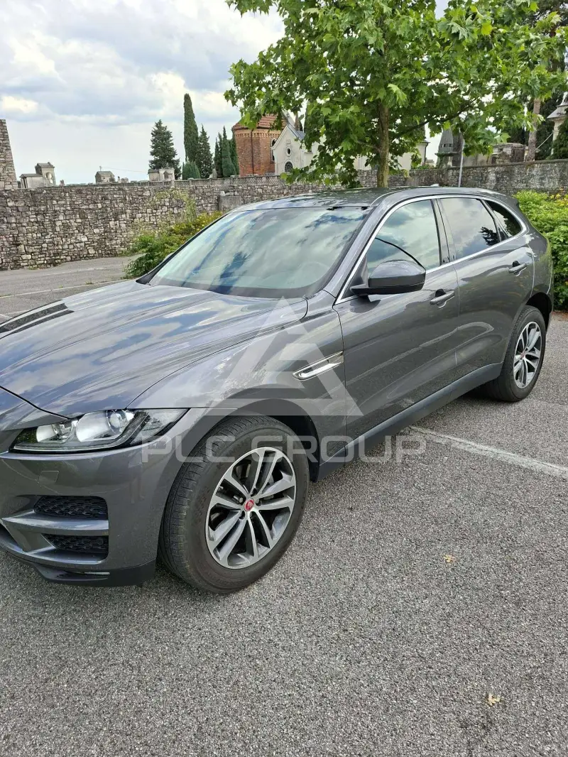2017 Jaguar F-PACE