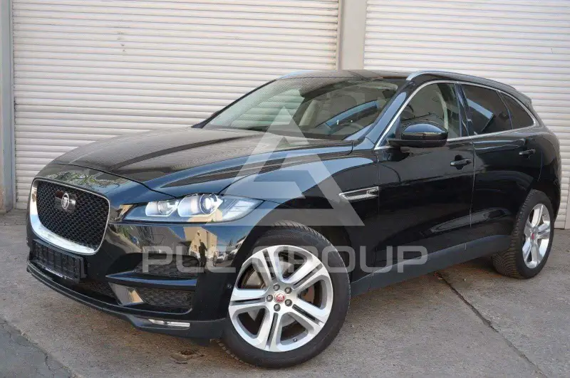 2017 Jaguar F-PACE