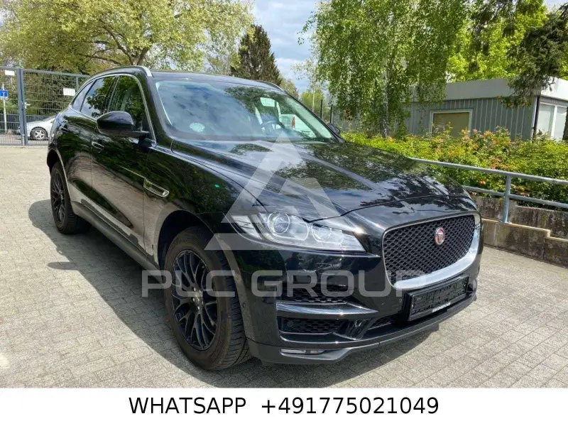 2017 Jaguar F-PACE
