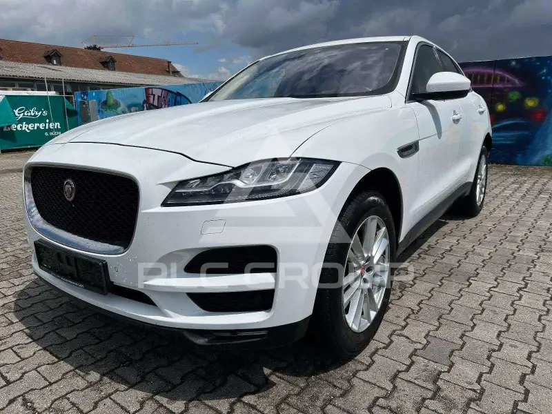 2017 Jaguar F-PACE