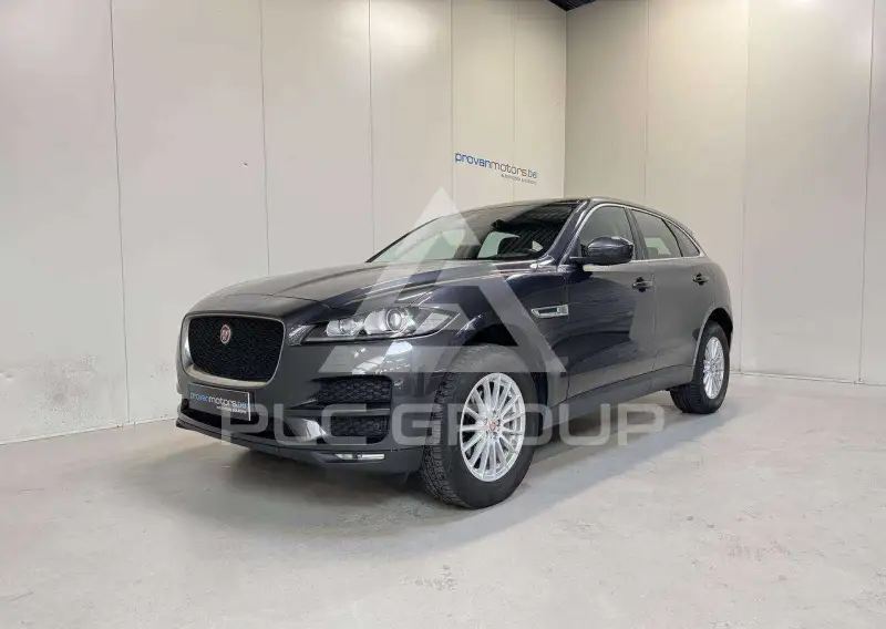 2017 Jaguar F-PACE